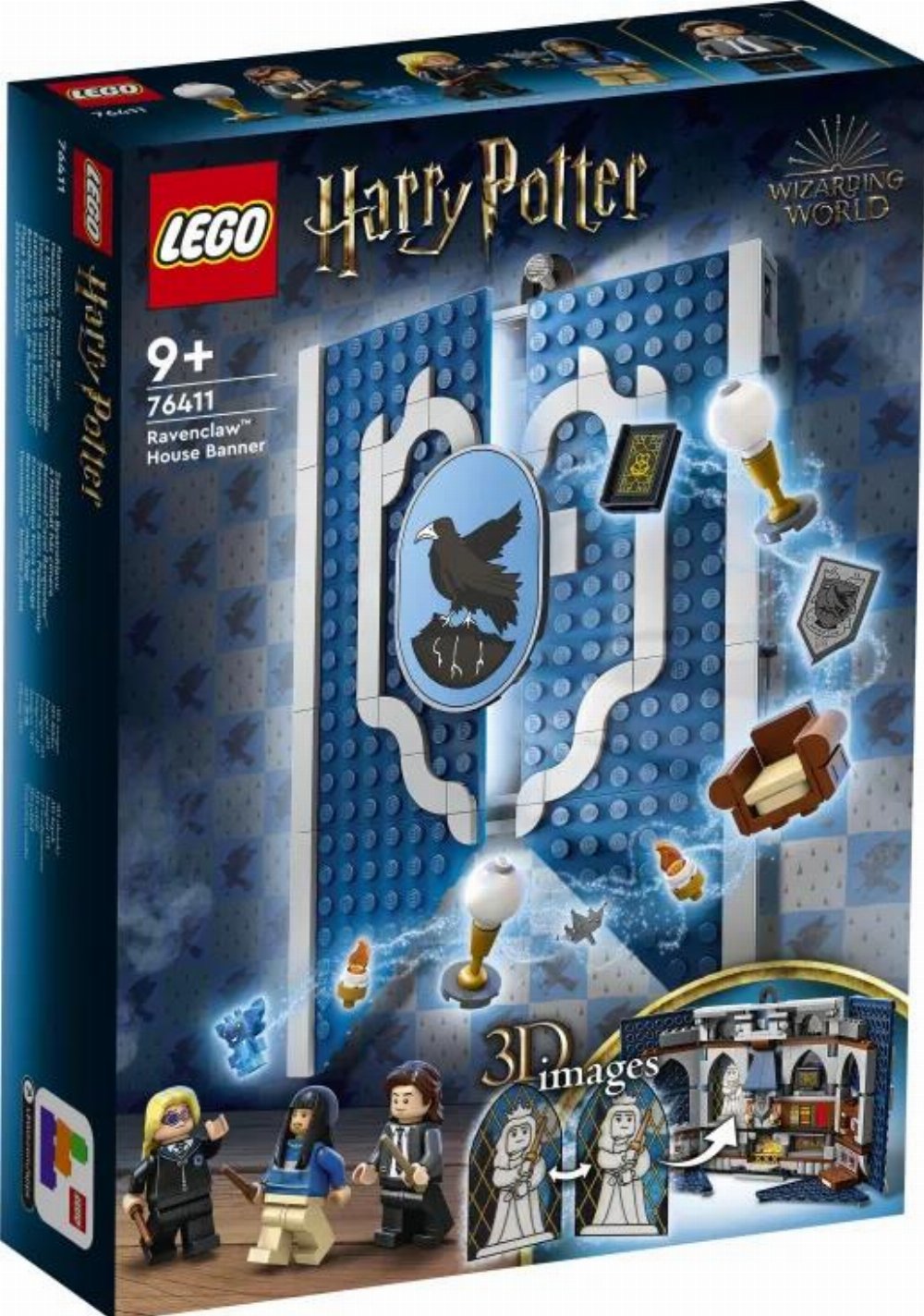 LEGO Harry Potter – Ravenclaw House Banner (76411)