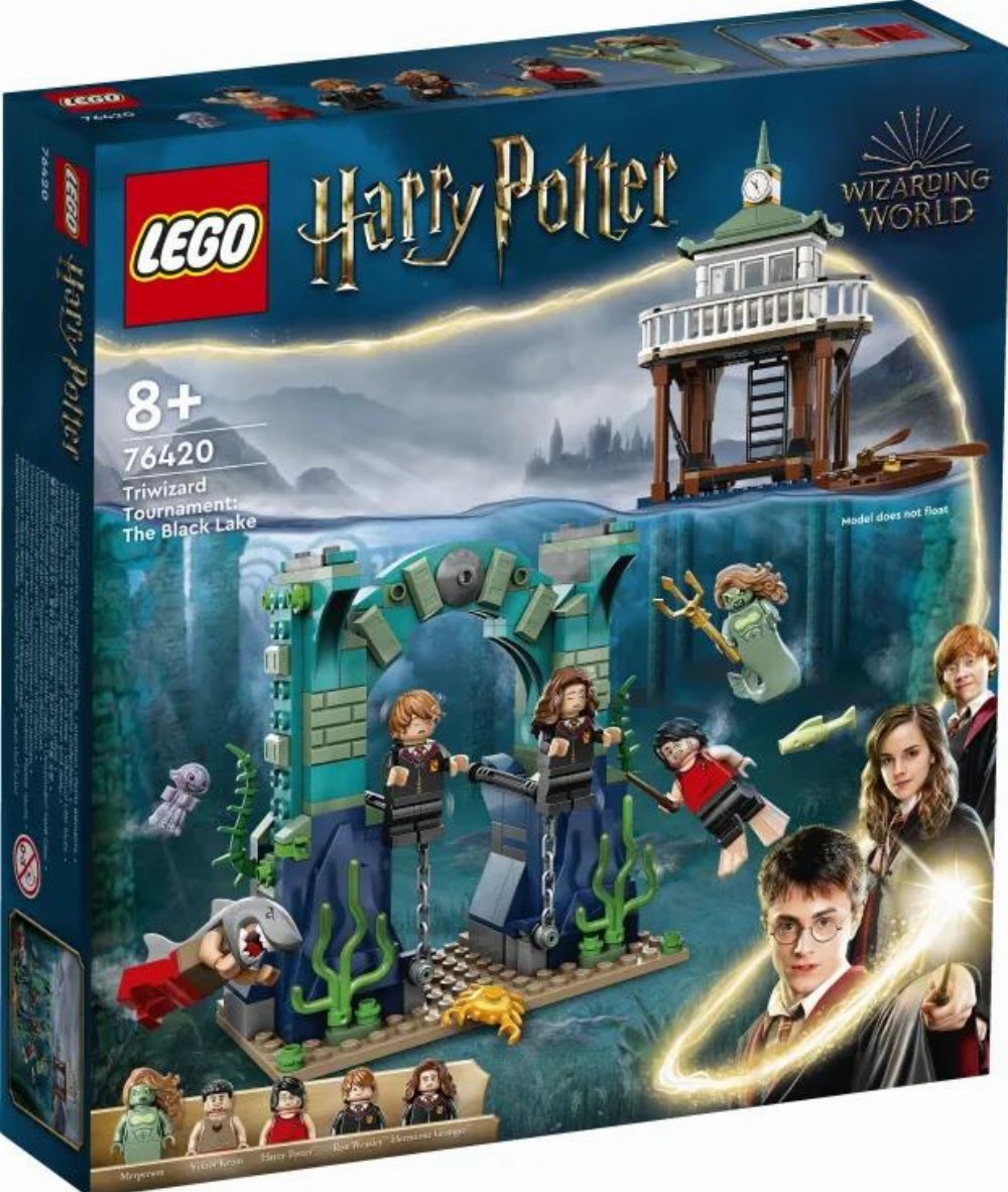 LEGO Harry Potter – Triwizard Tournament: The Black Lake (76420)