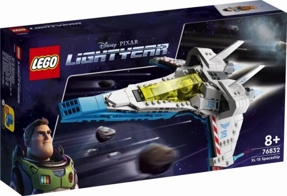 LEGO Disney – Pixar’s Lightyear XL-15 Spaceship (76832)