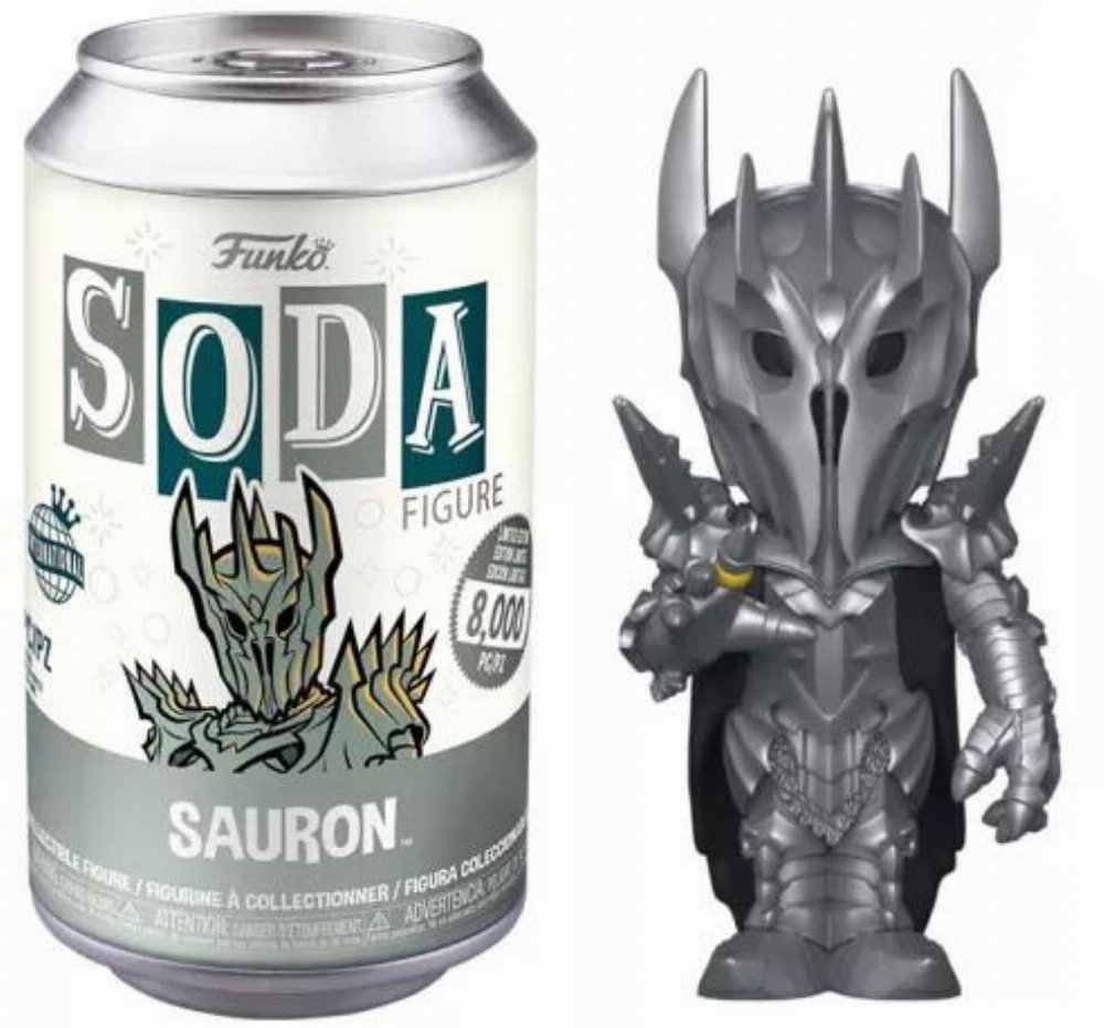 Funko Vinyl Soda The Lord of the Rings – Sauron Φιγούρα