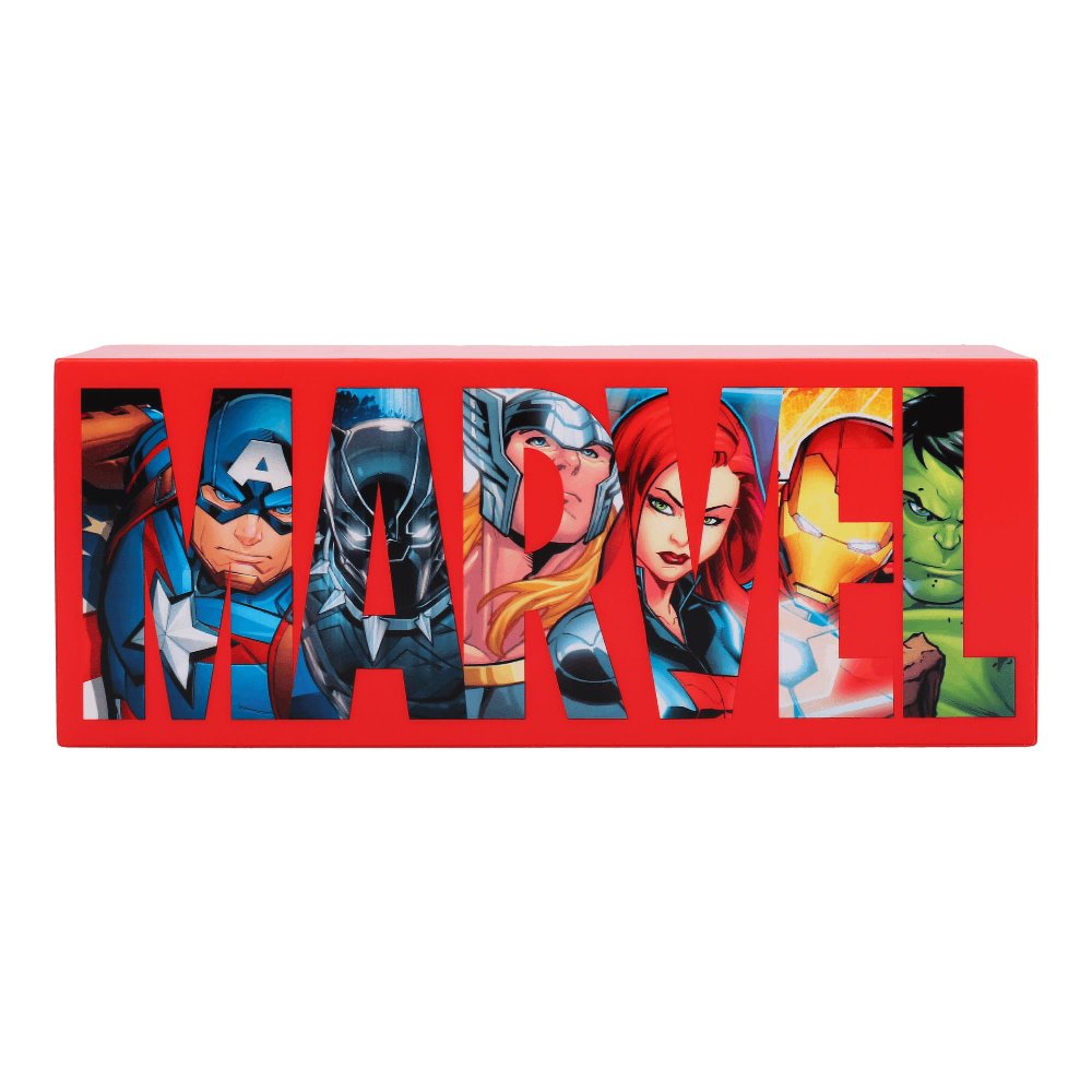 Marvel – Avengers Marvel Logo Φωτιστικό