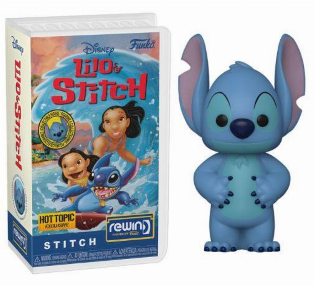 Funko Rewind Disney – Stitch Φιγούρα (Exclusive)