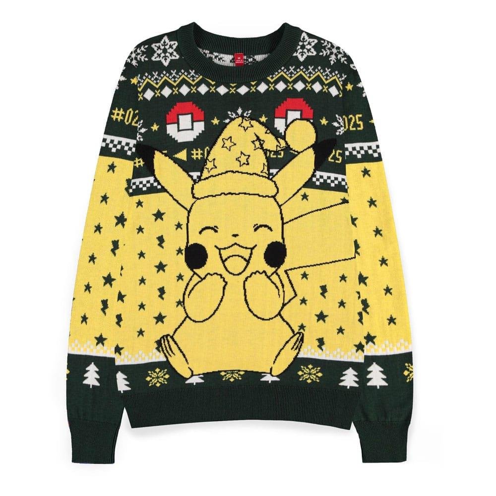 Pokemon – Pikachu Χριστουγεννιάτικο Πουλόβερ (XXL)