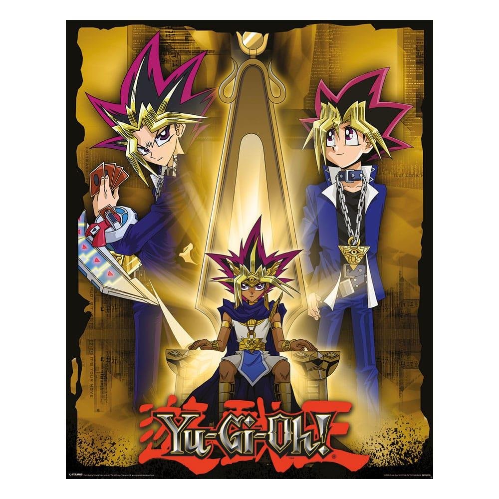 Yu-Gi-Oh! – Pharaoh Atem Αυθεντική Αφίσα (50x40cm)