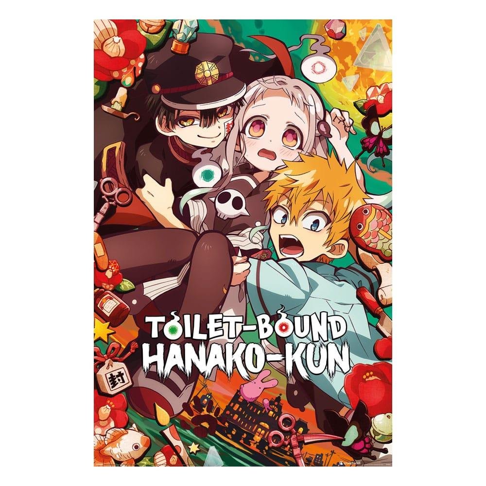Toilet-Bound Hanako-Kun – Hanako Αυθεντική Αφίσα (61x91cm)