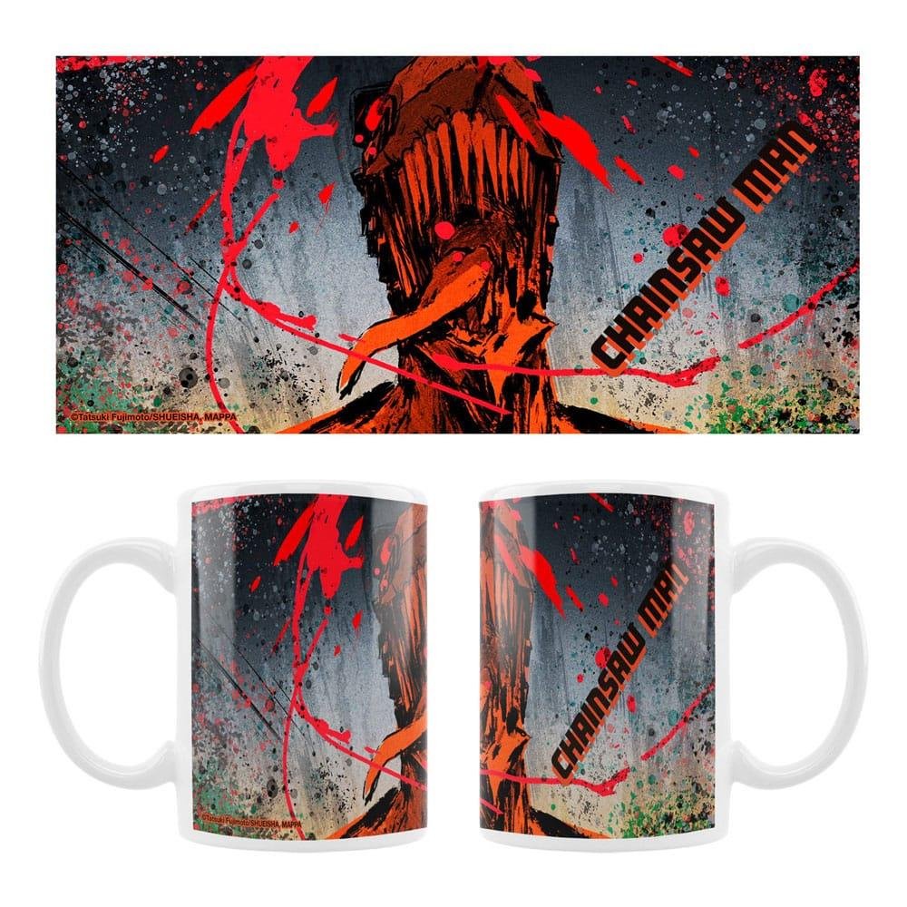 Chainsaw Man – Chainsaw Man Κεραμική Κούπα (320ml)