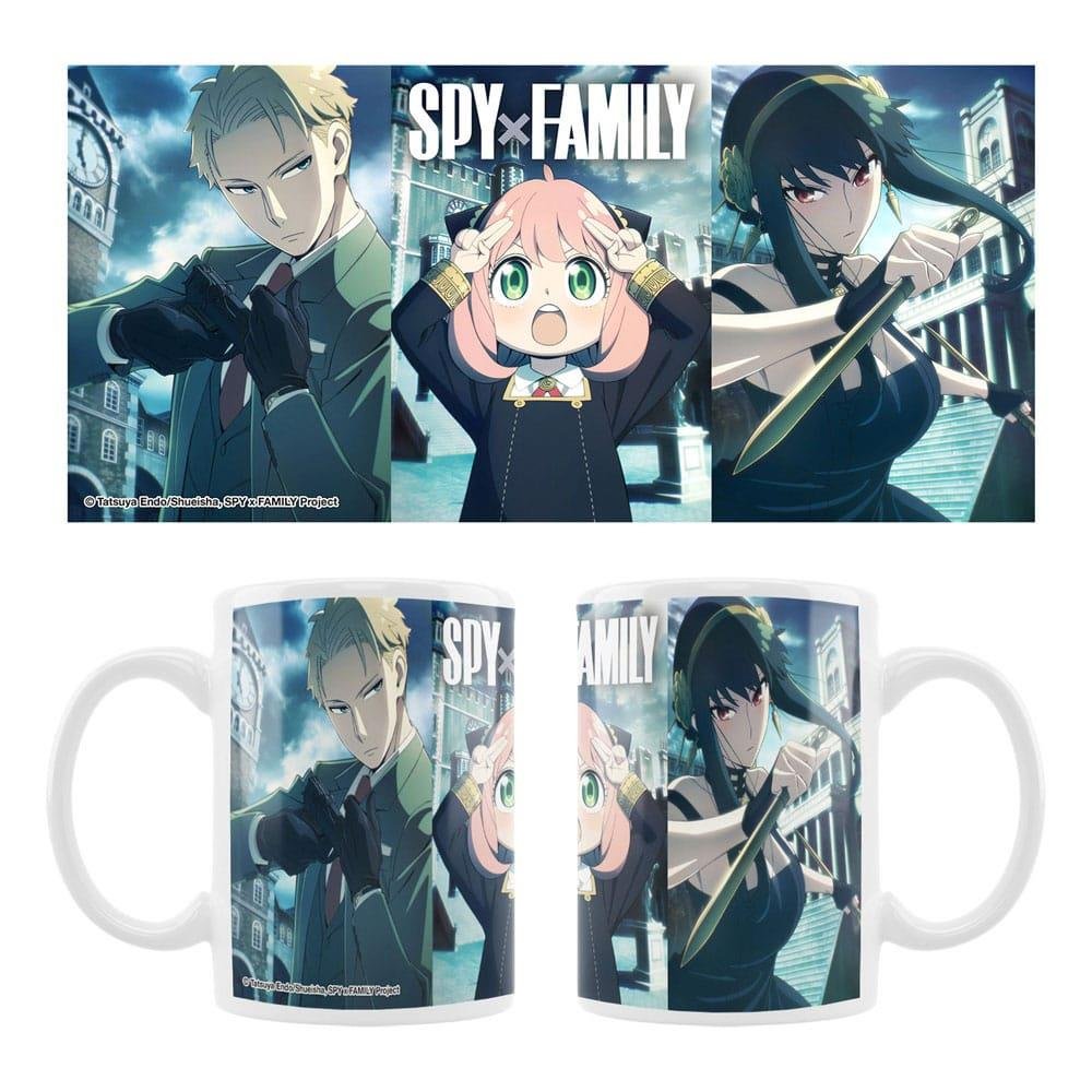 Spy x Family – Loid, Anya & Yor Κεραμική Κούπα (320ml)