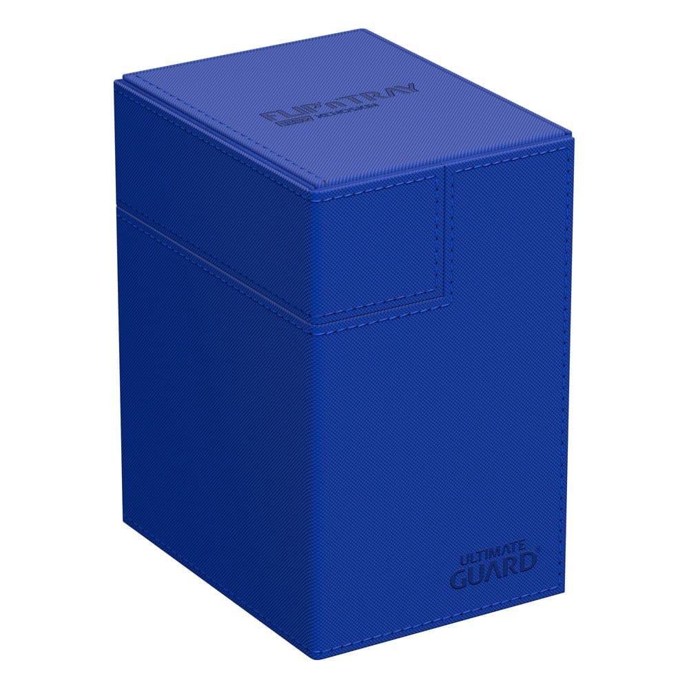 Ultimate Guard Flip ‘n’ Tray 133+ Deck Box – XenoSkin Blue