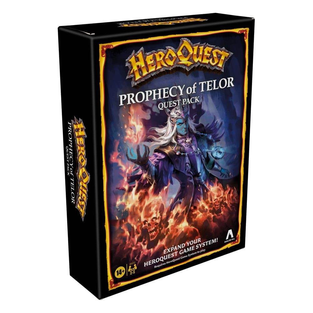 Επέκταση HeroQuest: Prophecy of Telor Quest Pack