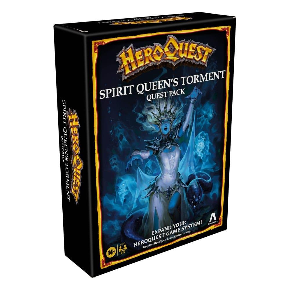 Επέκταση HeroQuest: Spirit Queen’s Torment Quest Pack