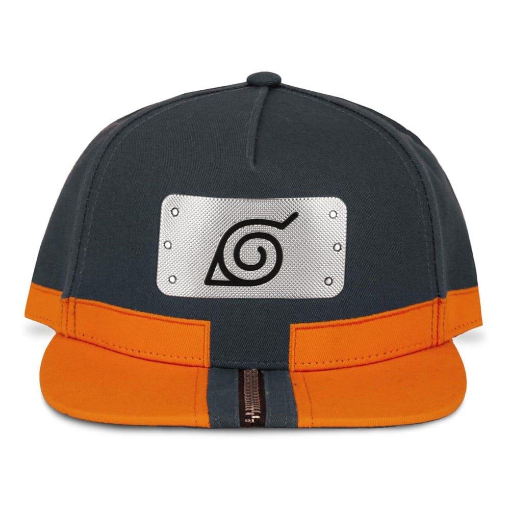 Naruto Shippuden – Konoha Orange & Grey Καπέλο
