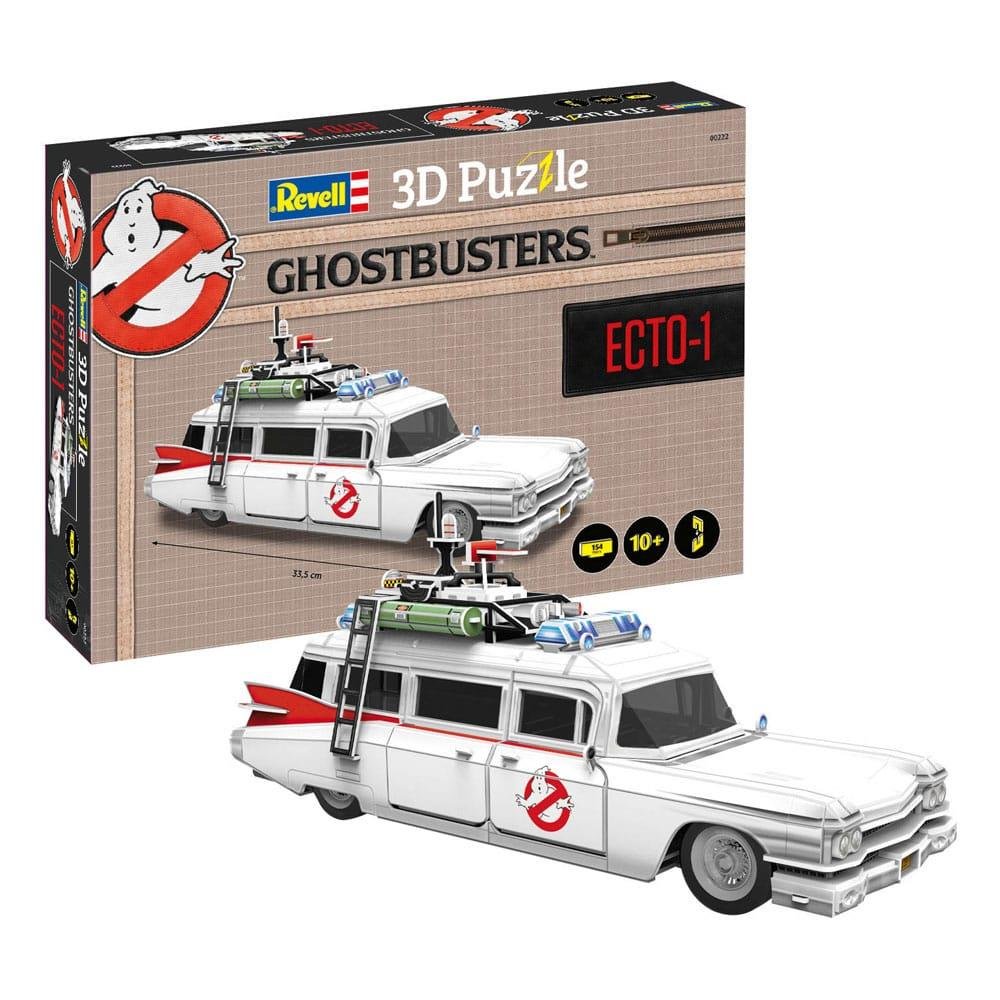 Puzzle 3D 120 pieces – Ghostbusters: Ecto-1