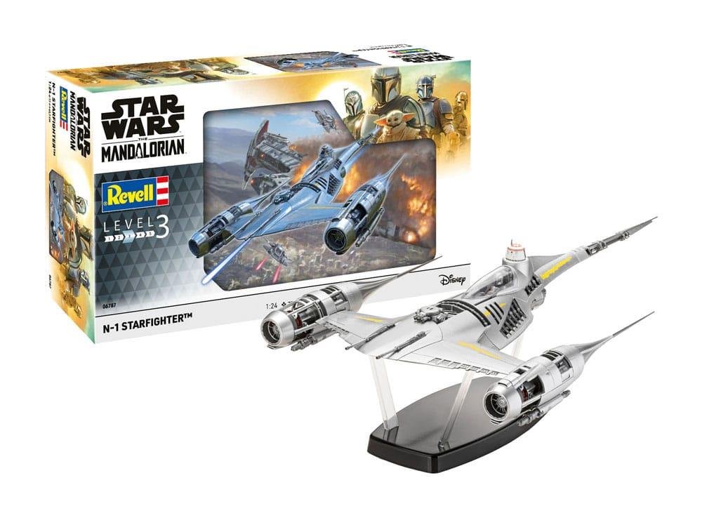 Star Wars: The Mandalorian – N-1 Starfighter 1/24 Σετ Μοντελισμού