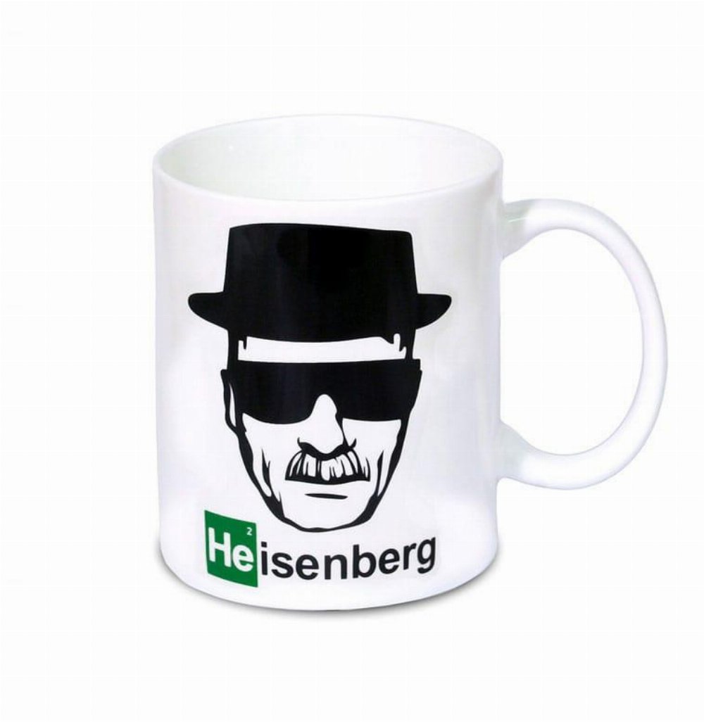 Breaking Bad – Heisenberg Κεραμική Κούπα (300ml)
