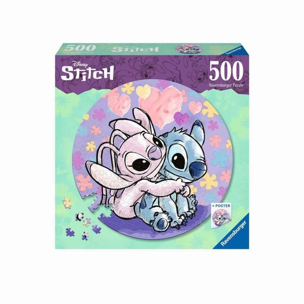 Παζλ 500 κομμάτια – Disney: Lilo & Stitch