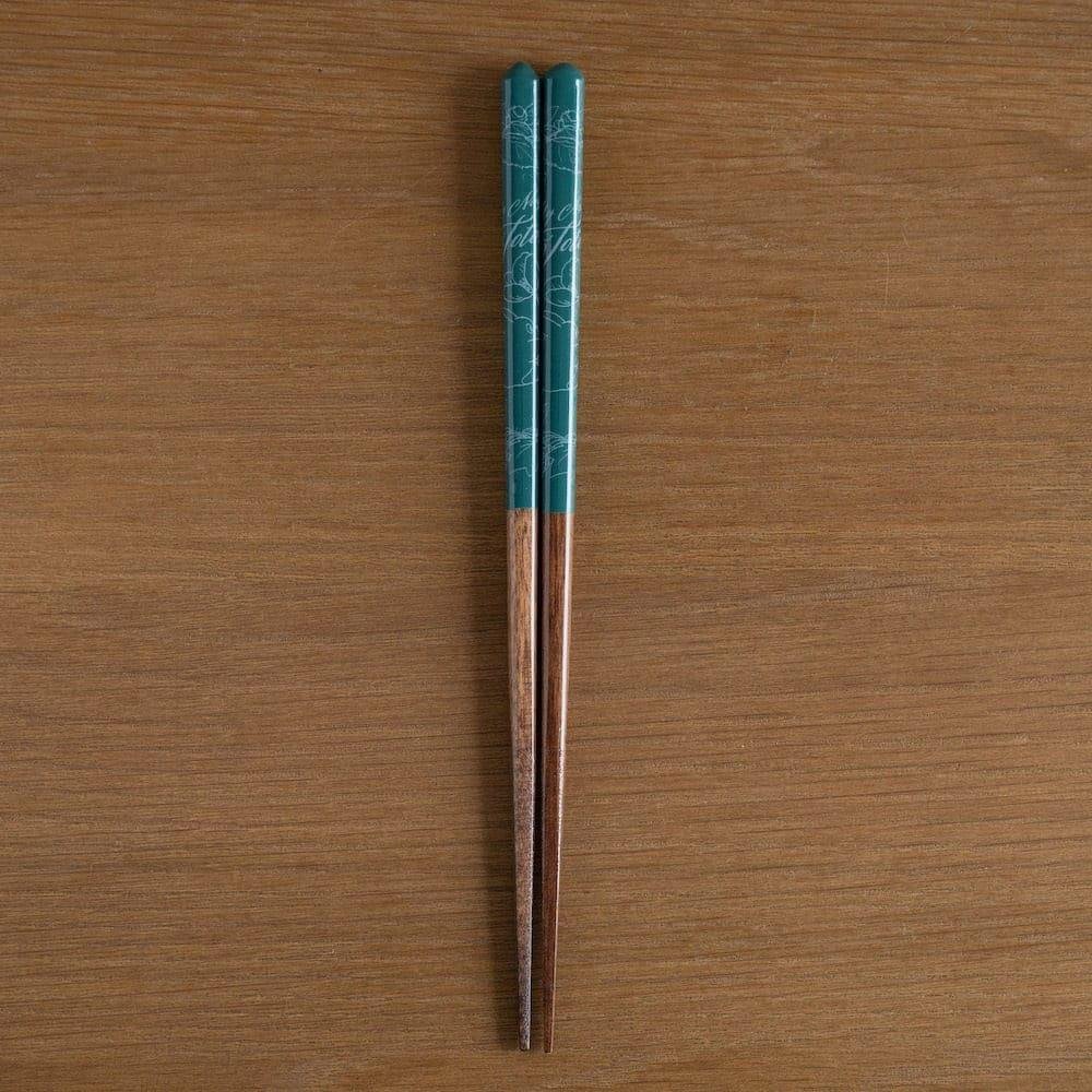 Studio Ghibli – Kiki’s Delivery Service Deep Green Chopsticks (21cm)