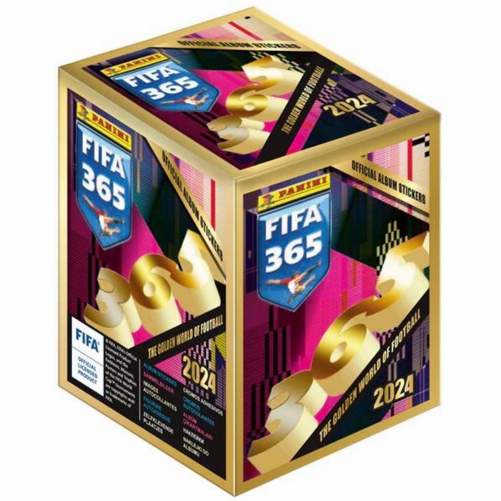 Panini – FIFA 365 2024 Stickers Booster Display (50 Φακελάκια)