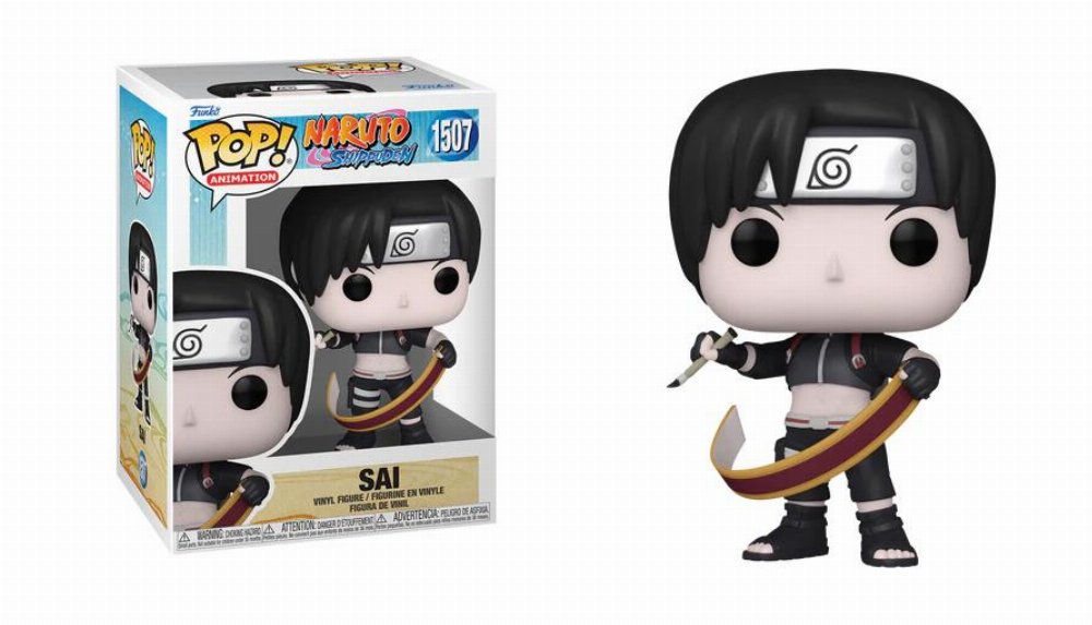 Φιγούρα Funko POP! Naruto Shippuden – Sai #1507