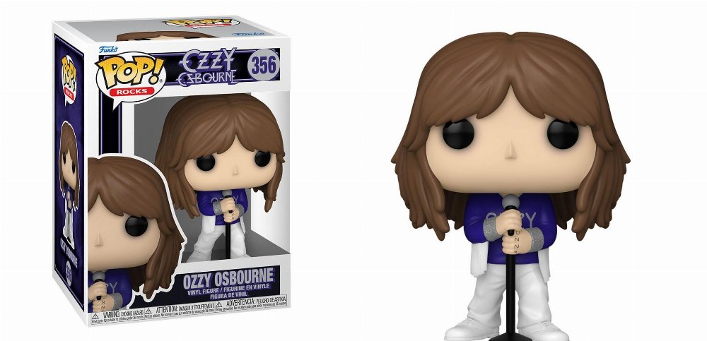Φιγούρα Funko POP! Rocks – Ozzy Osbourne (Diamond Collection) #356