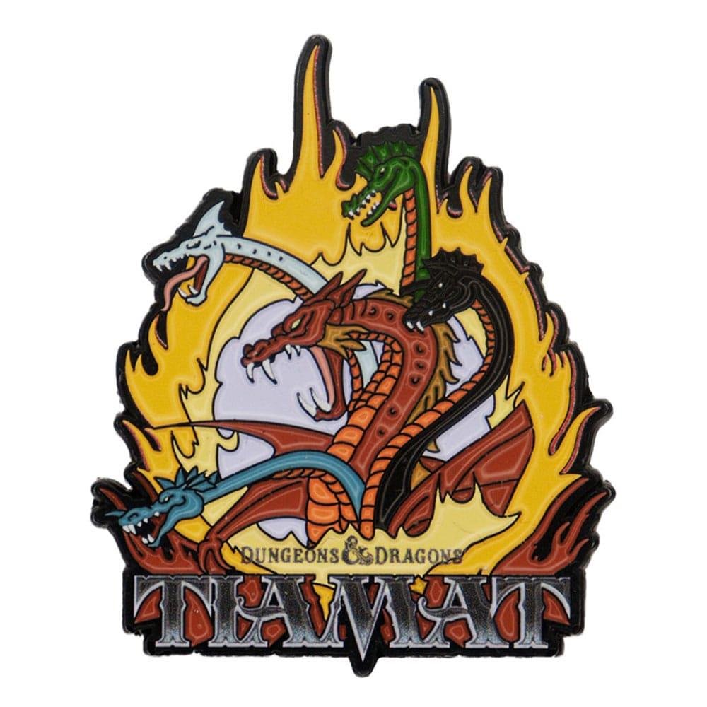 Dungeons & Dragons – Tiamat 40th Anniversary Καρφίτσα