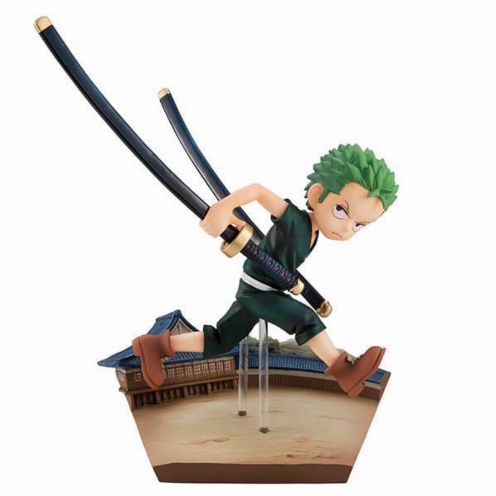 One Piece: G.E.M. Series – Roronoa Zoro Run! Run! Run! Φιγούρα Αγαλματίδιο (14cm)