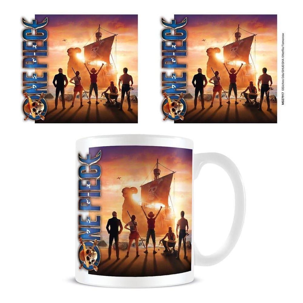 Netflix’s One Piece – Set Sail Κεραμική Κούπα (315ml)