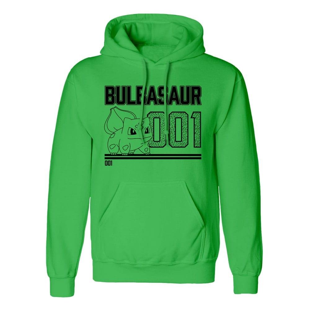 Pokemon – Bulbasaur Line Art Φούτερ Hoodie (XL)