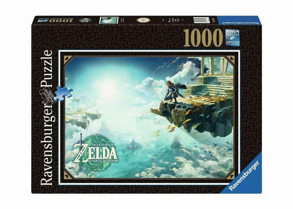 Παζλ 1000 κομμάτια – The Legend of Zelda: Tears of the Kingdom