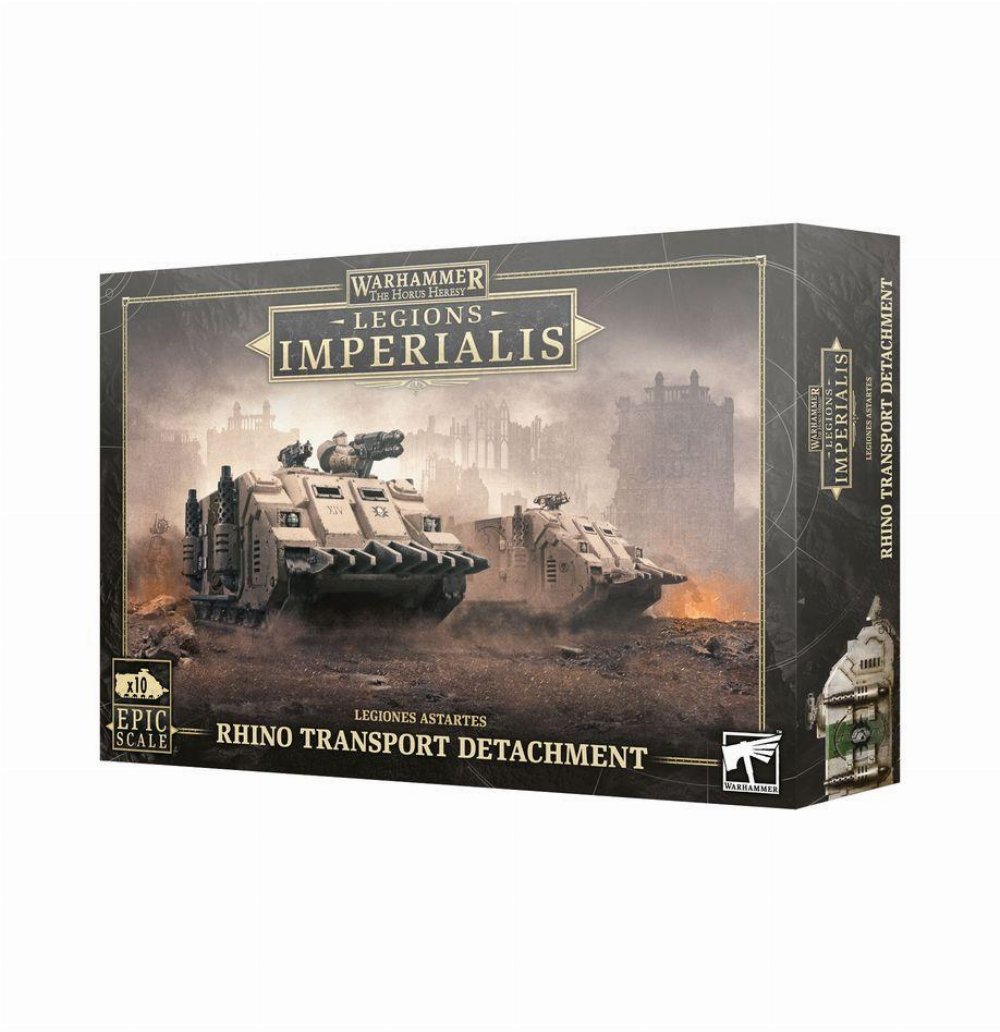 Warhammer: The Horus Heresy – Legions Imperialis: Rhino Transport Detachment