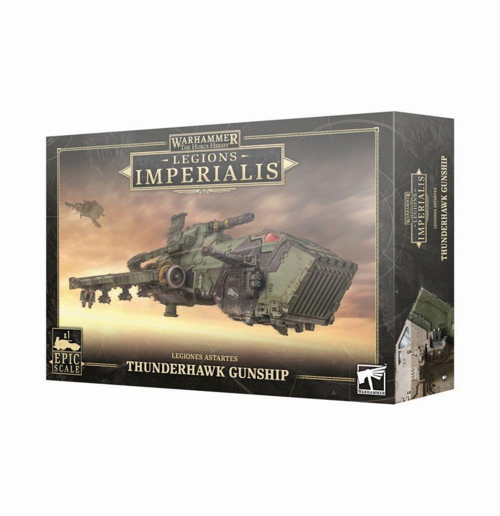 Warhammer: The Horus Heresy – Legions Imperialis: Thunderhawk Gunship