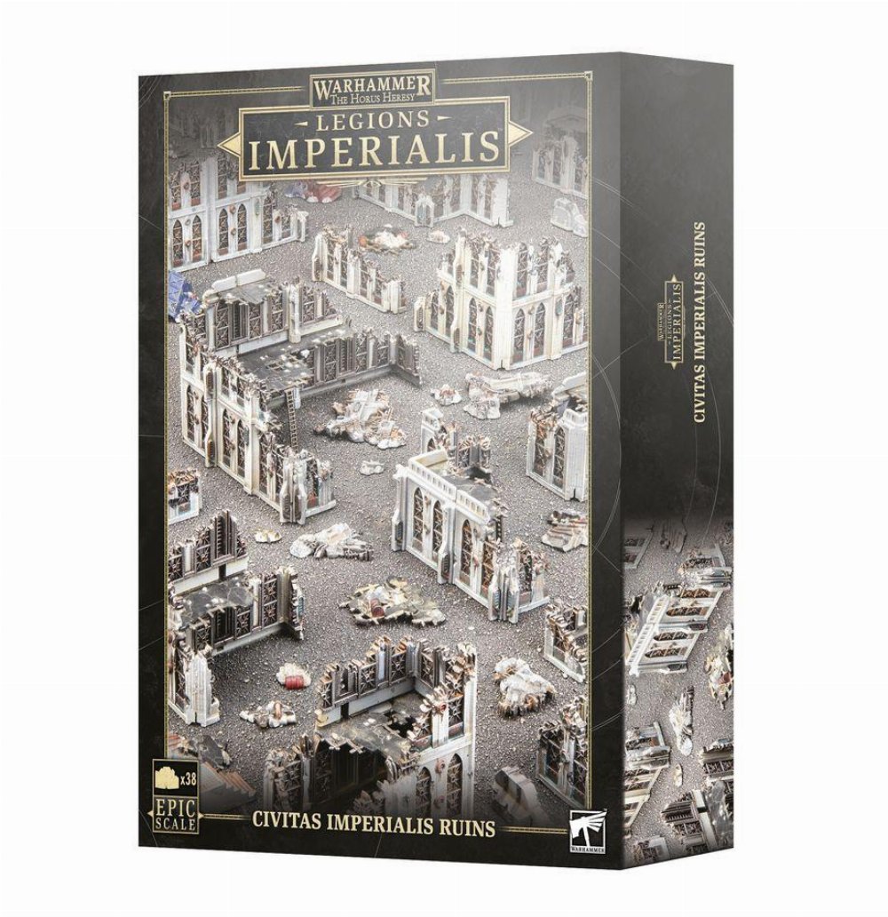 Warhammer: The Horus Heresy – Legions Imperialis: Civitas Imperialis Ruins