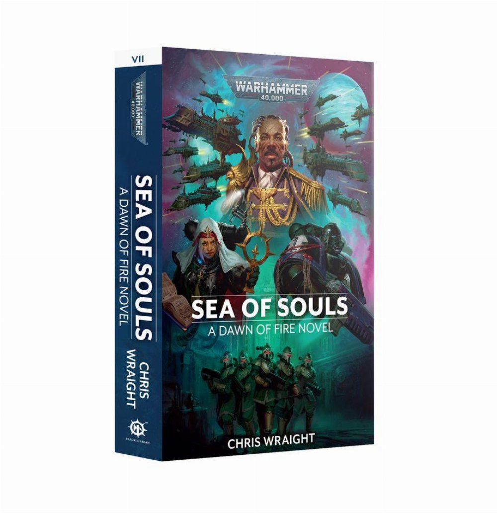 Νουβέλα Warhammer 40000 – Sea of Souls (PB)