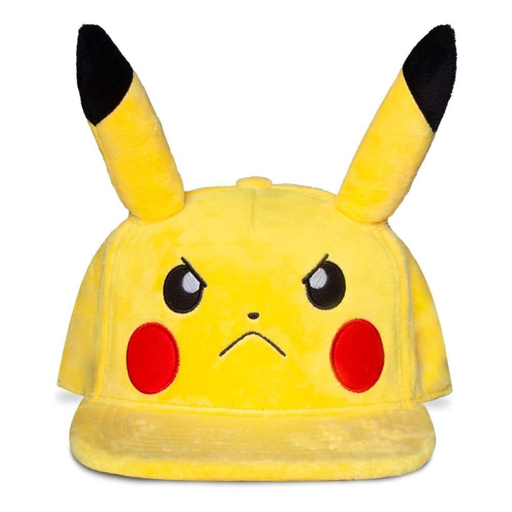 Pokemon – Angry Pikachu Καπέλο