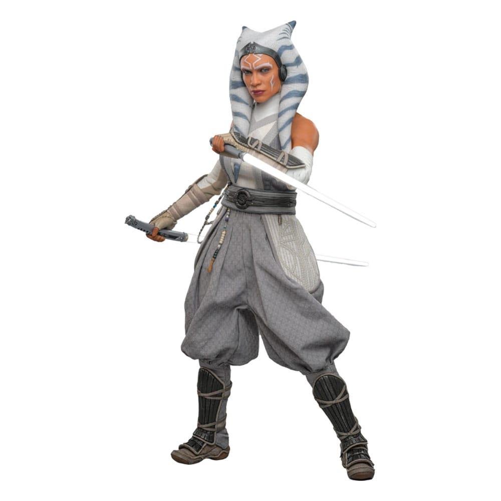 Star Wars: Ahsoka Hot Toys Masterpiece – Ahsoka Tano 1/6 Φιγούρα Δράσης (28cm)