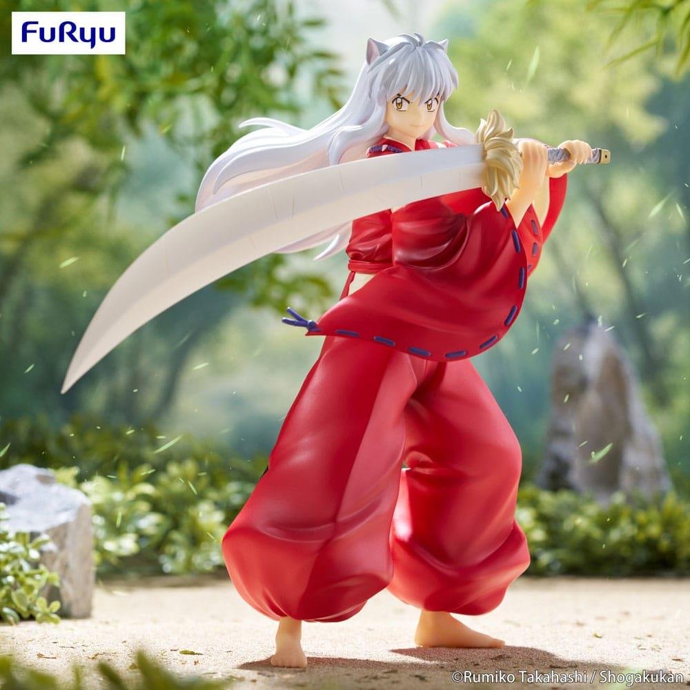 Inuyasha Trio-Try-iT – Inuyasha Φιγούρα Αγαλματίδιο (15cm)