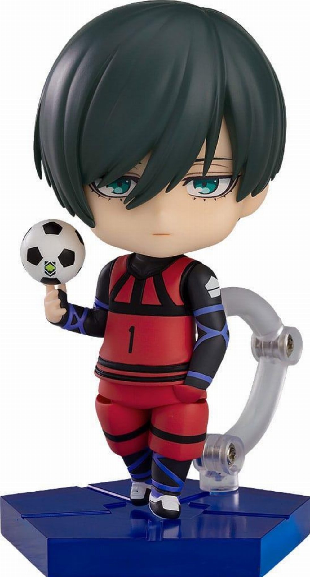 Blue Lock – Itoshi Rin #2327 Nendoroid Φιγούρα Δράσης (10cm)