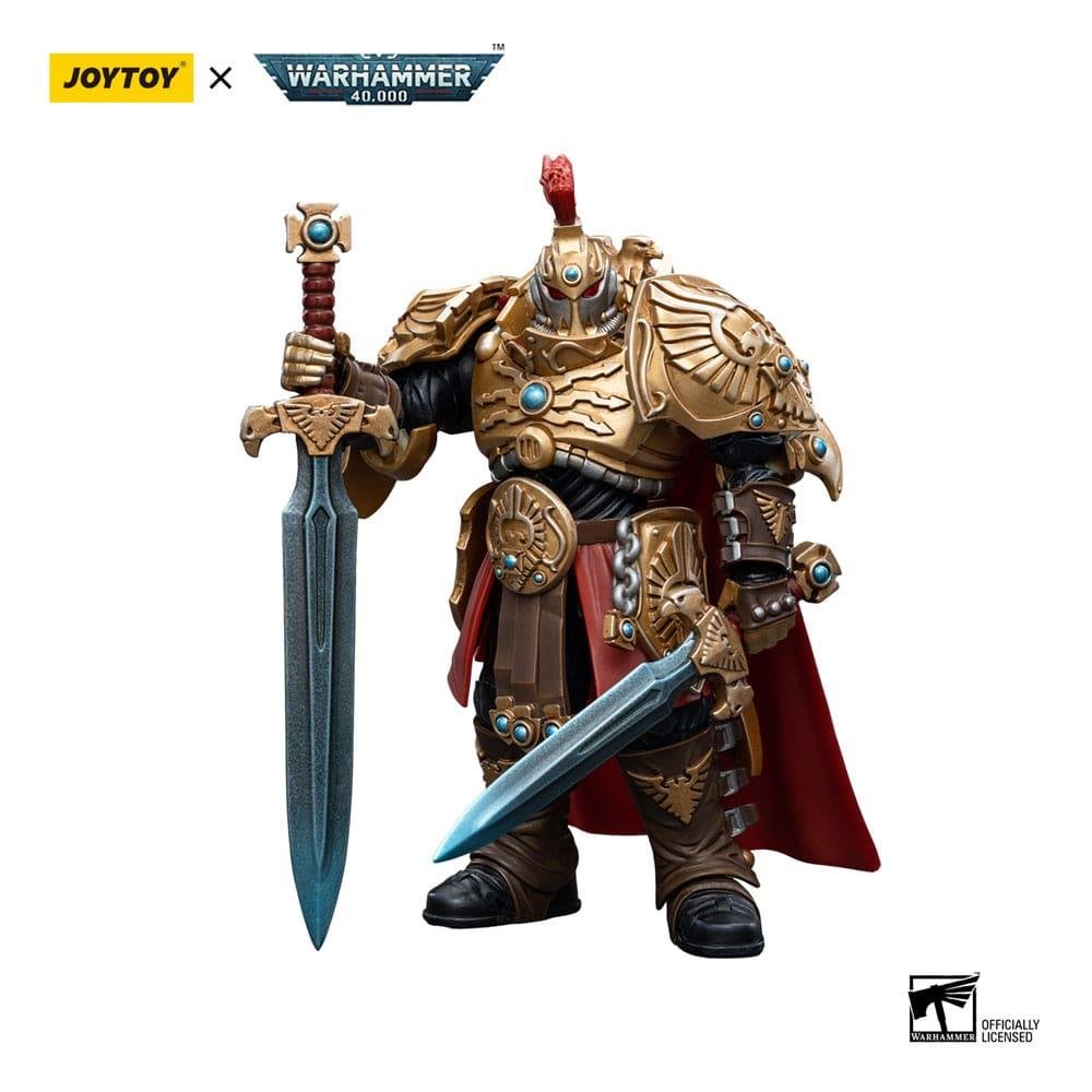 Warhammer 40000 – Adeptus Custodes Blade Champion 1/18 Φιγούρα Δράσης (12cm)