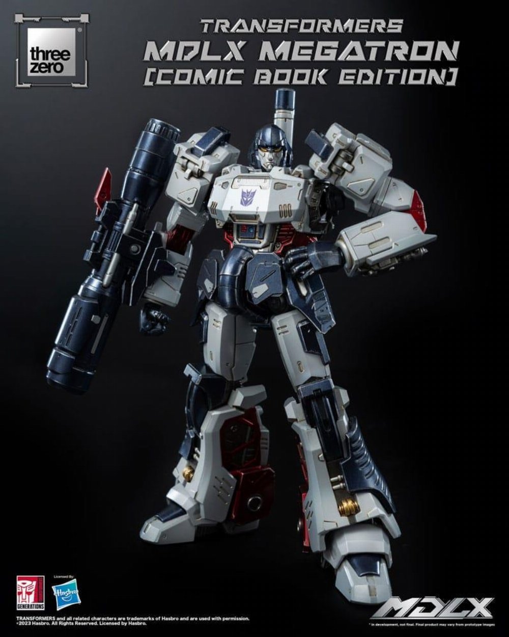Transformers: MDLX – Megatron (Comic Book Edition) Φιγούρα Δράσης (18cm)