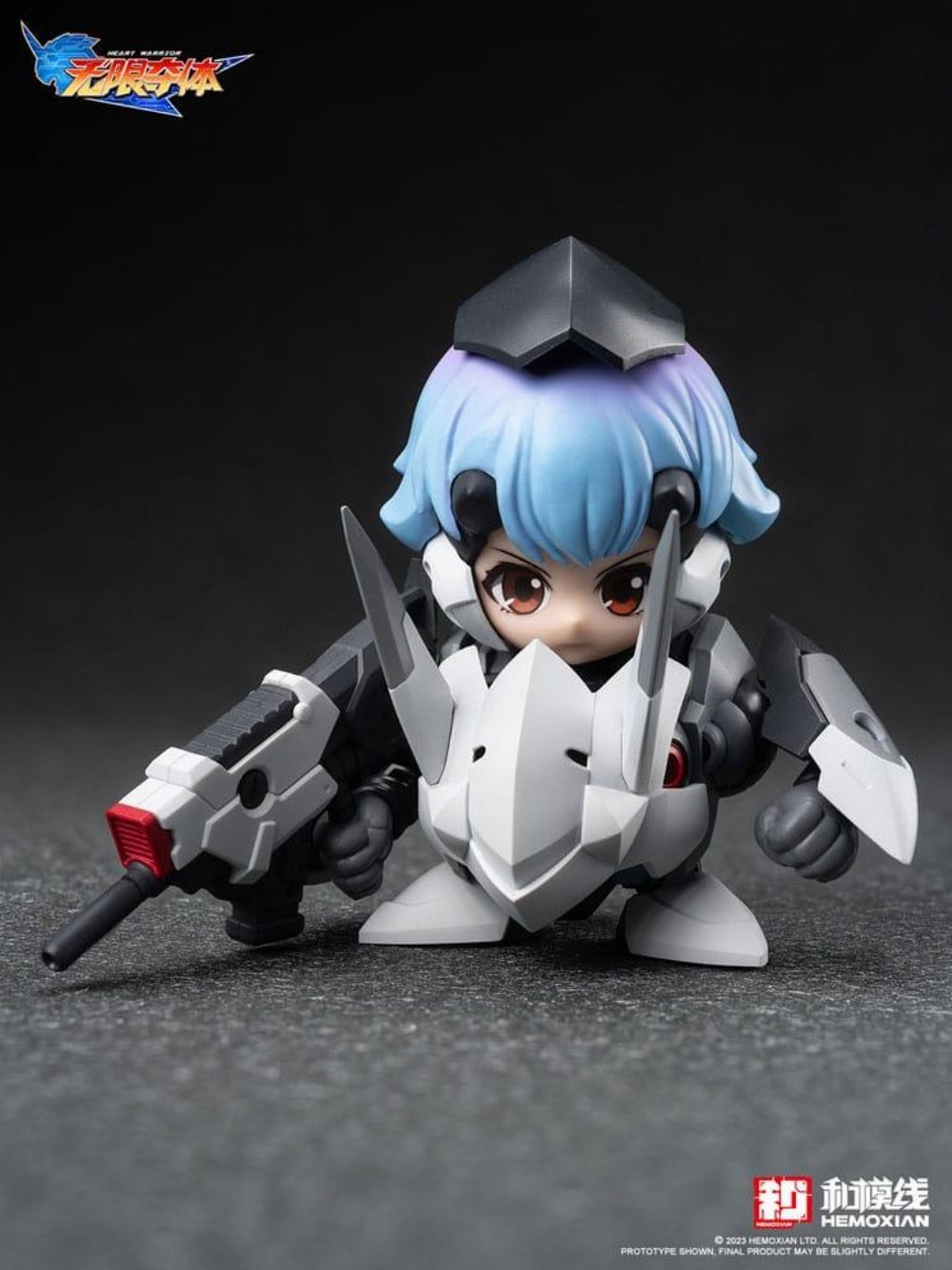 Heart Warrior – Ellie & Ogre Φιγούρα Δράσης (11cm)