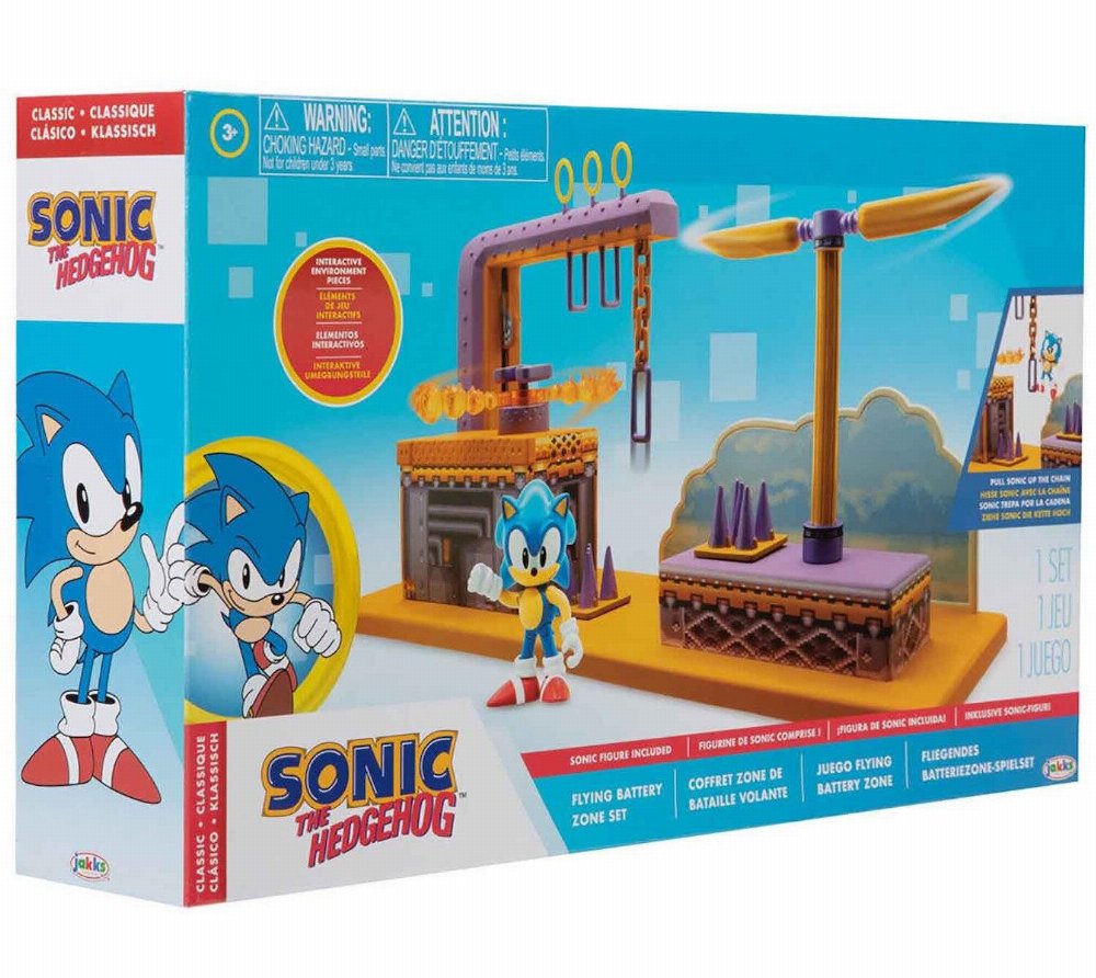 Sonic the Hedgehog – Flying Battery Zone Set (6cm)