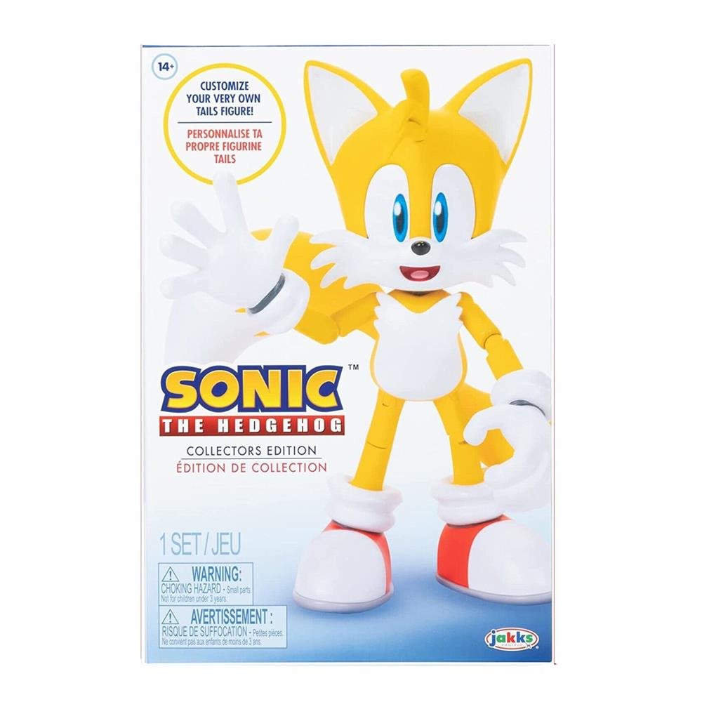 Sonic the Hedgehog – Tails Φιγούρα Δράσης (15cm) Collectors Edition