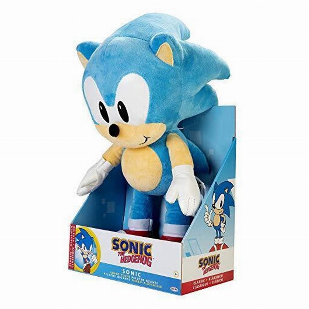 Sonic the Hedgehog – Sonic Λούτρινο Φιγούρα (50cm)