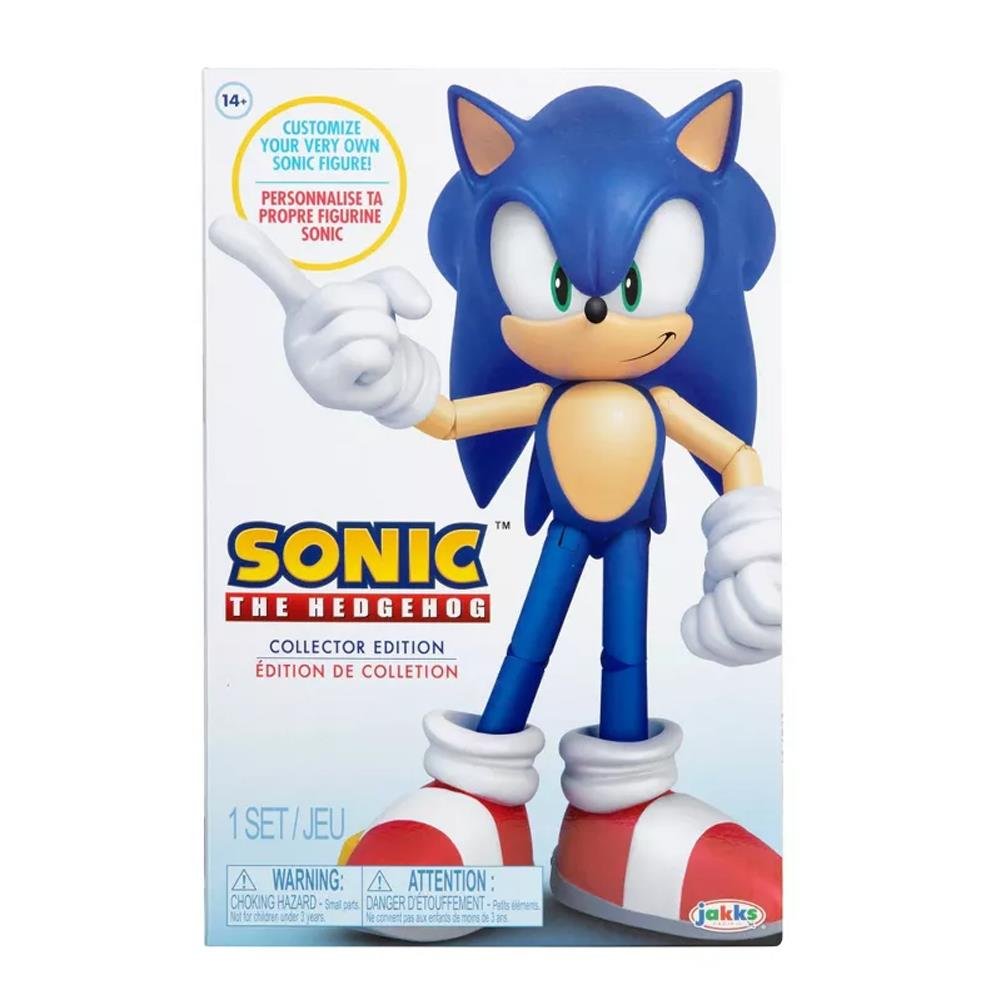 Sonic the Hedgehog – Sonic Φιγούρα Δράσης (15cm) Collectors Edition