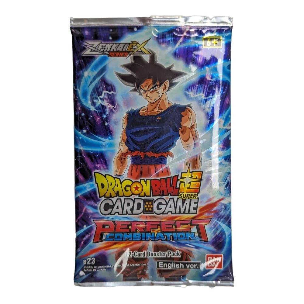 Dragon Ball Super Card Game – BT23 Perfect Combination Booster