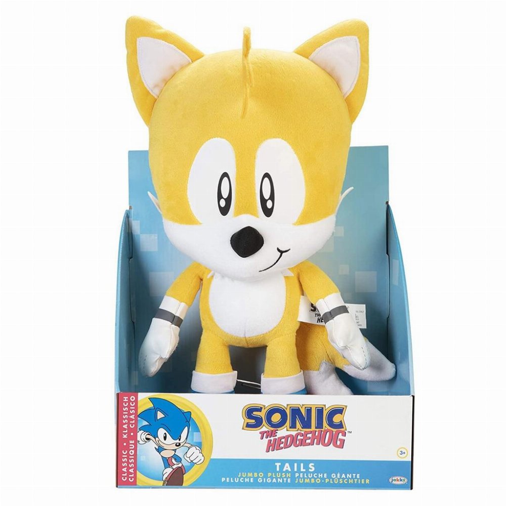 Sonic the Hedgehog – Tails Λούτρινο Φιγούρα (50cm)
