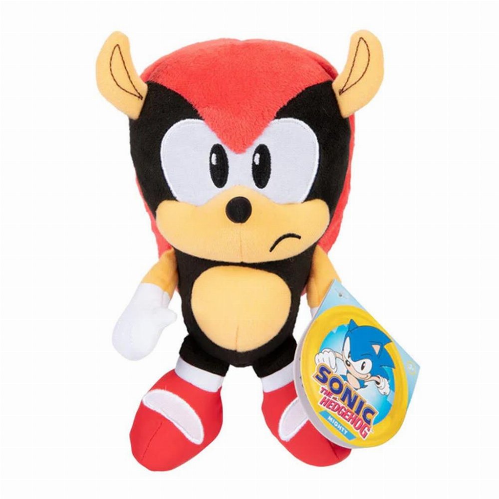 Sonic the Hedgehog – Knuckles Λούτρινο Φιγούρα (22cm)