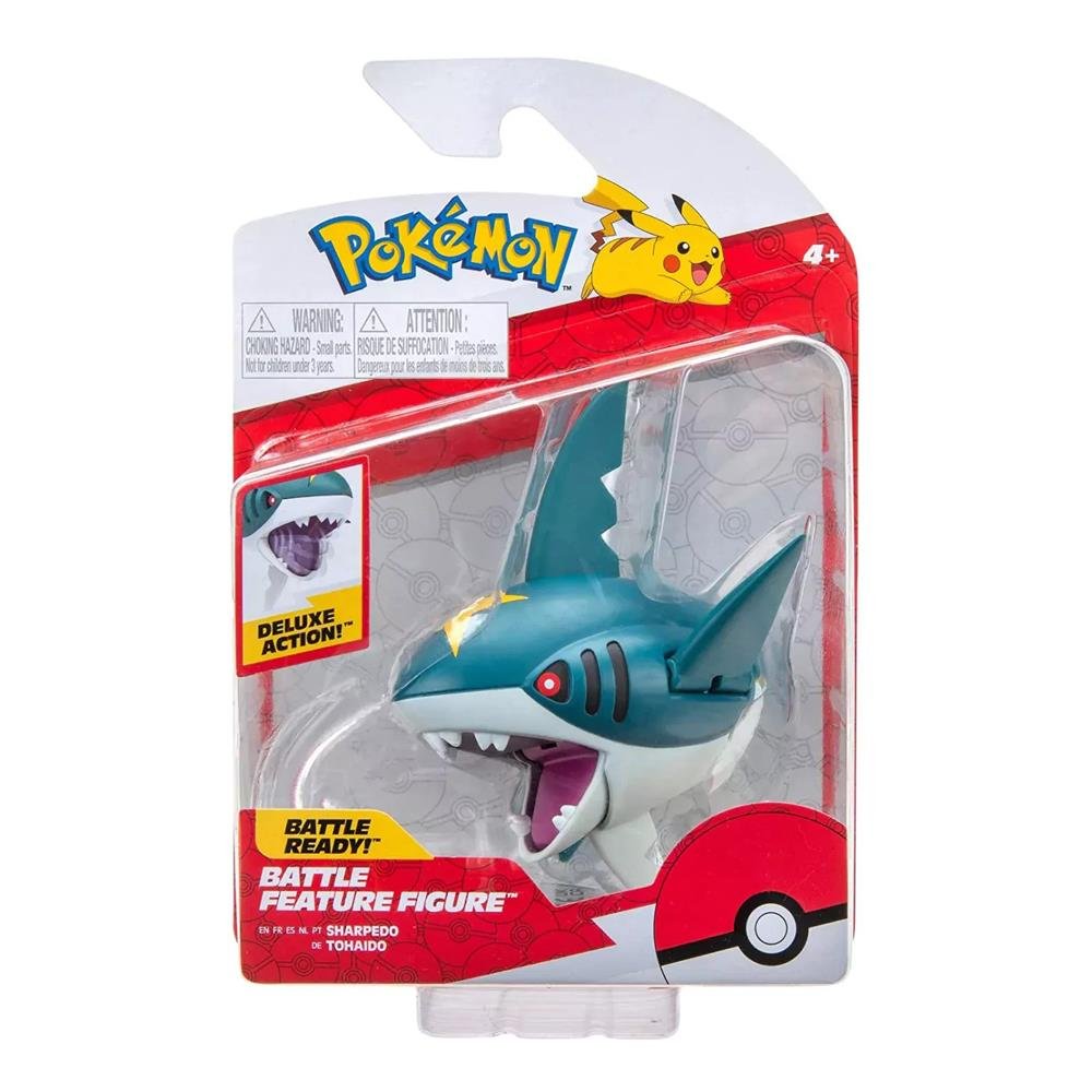 Pokemon – Sharpedo Φιγούρα (11cm)