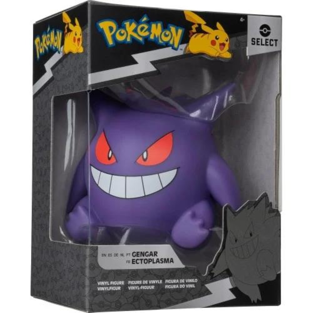 Pokemon: Select – Gengar Φιγούρα (10cm) Black Box