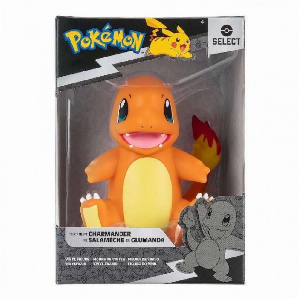 Pokemon: Select – Charmander Φιγούρα (10cm)