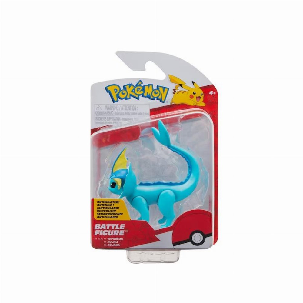 Pokemon – Vaporeon Φιγούρα (6cm)
